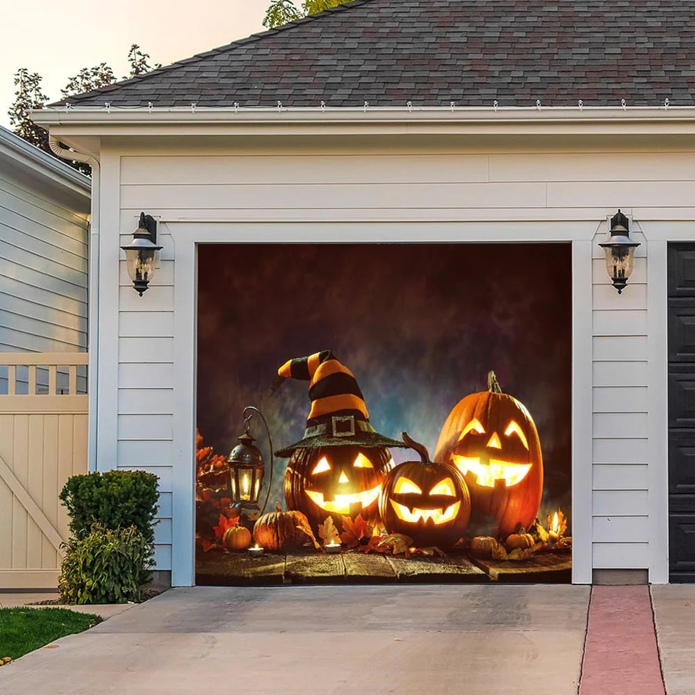 🔥✨Hot Sale✨Halloween Garage Door Decoration