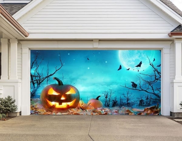 🔥✨Hot Sale✨Halloween Garage Door Decoration