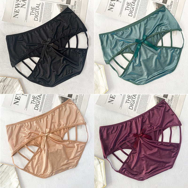 🔥Buy 1 Get 2 Free🔥Sexy mid-waist lace seamless briefs