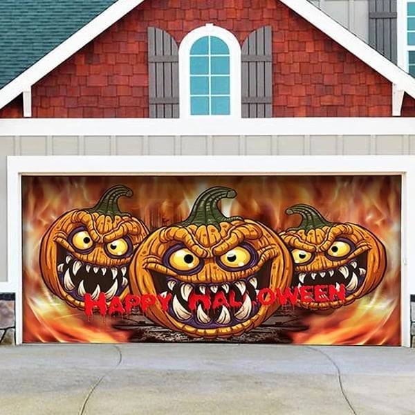 🔥✨Hot Sale✨Halloween Garage Door Decoration