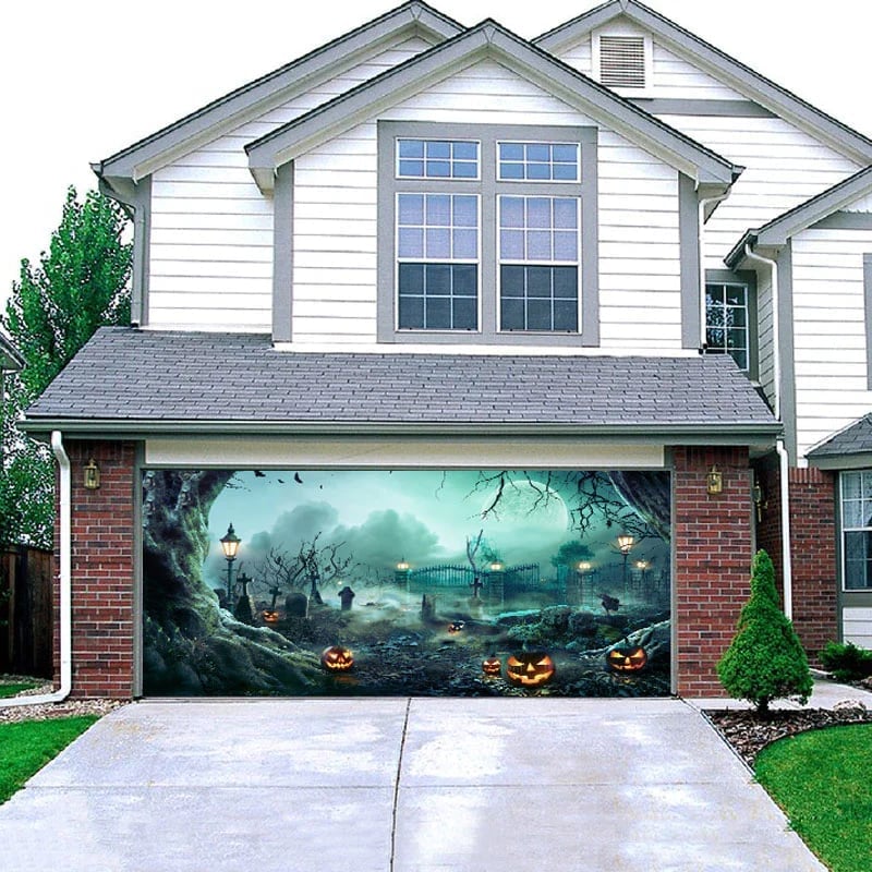 🔥✨Hot Sale✨Halloween Garage Door Decoration