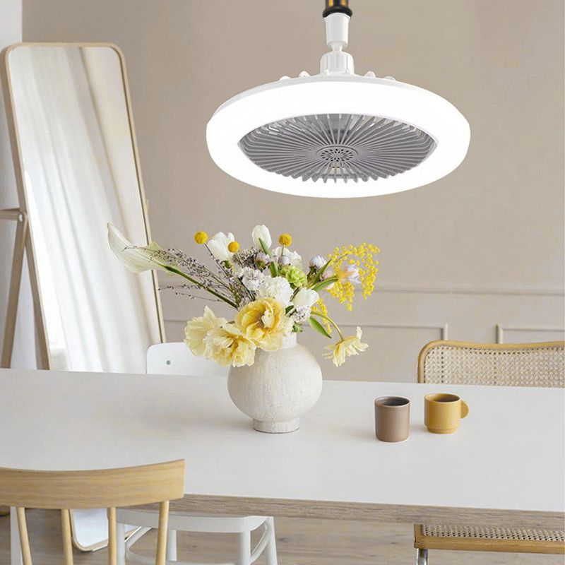 🔥LAST DAY 55% OFF🎁2 in 1 Aromatherapy LED Fan Light