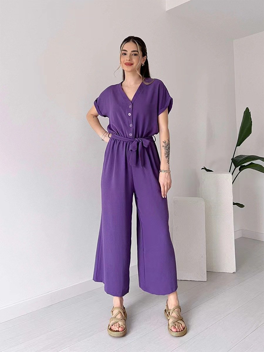 🌺Huge Sale 56% OFF🔥CASUAL COMFY JUMPSUIT