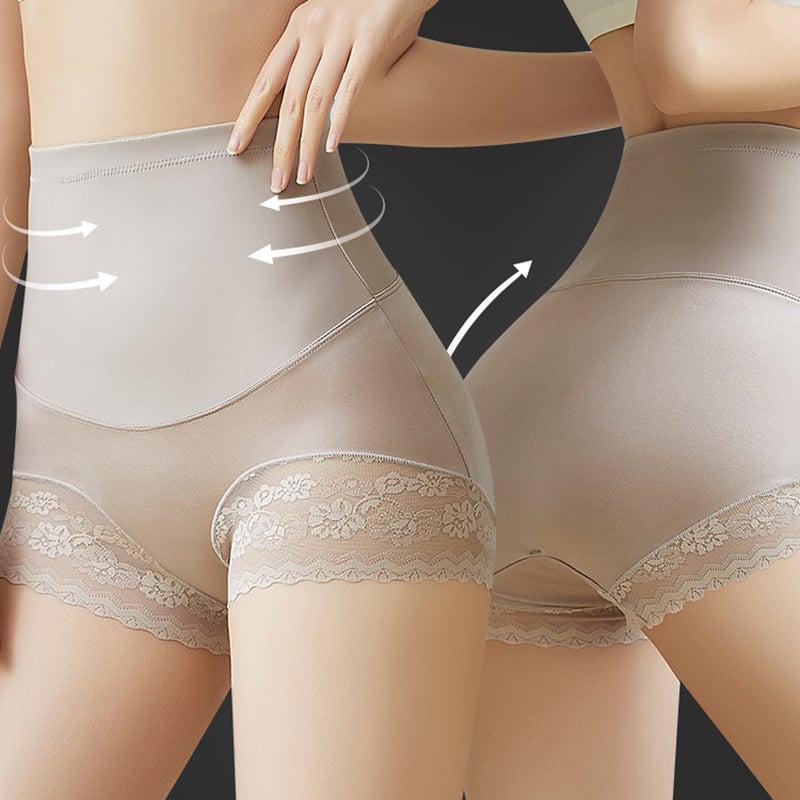 🎁Huge Sale 50% OFF🌸Hot style Silky High Waist Shaping Panties