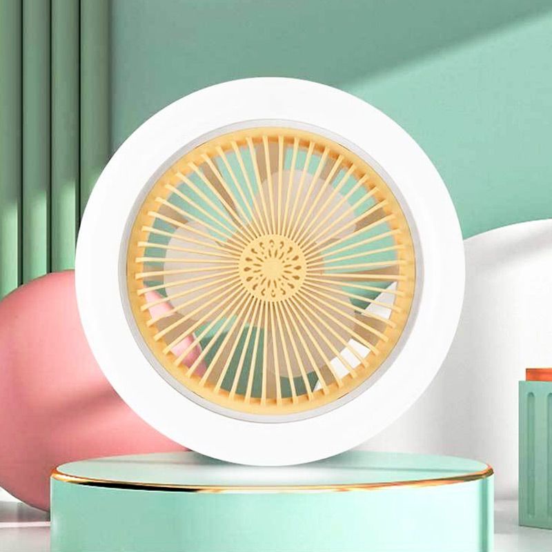 🔥LAST DAY 55% OFF🎁2 in 1 Aromatherapy LED Fan Light