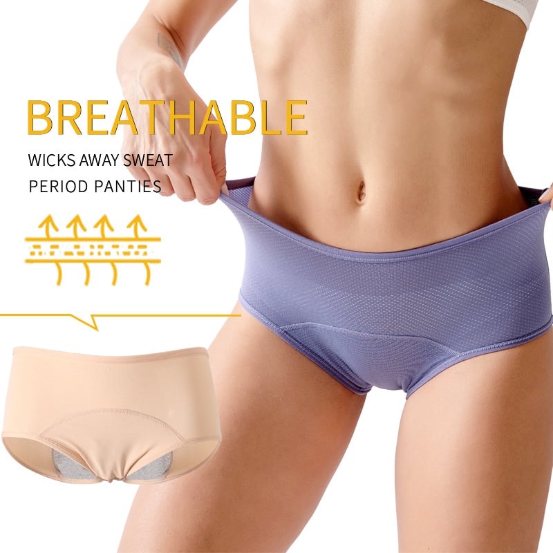 🔥Huge Sale 51% OFF✨Upgrade High Waist Leak Proof Panties