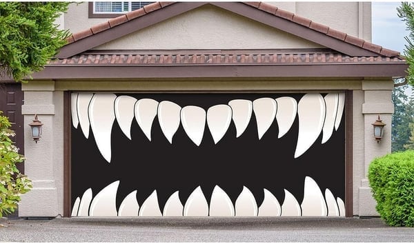 🔥✨Hot Sale✨Halloween Garage Door Decoration