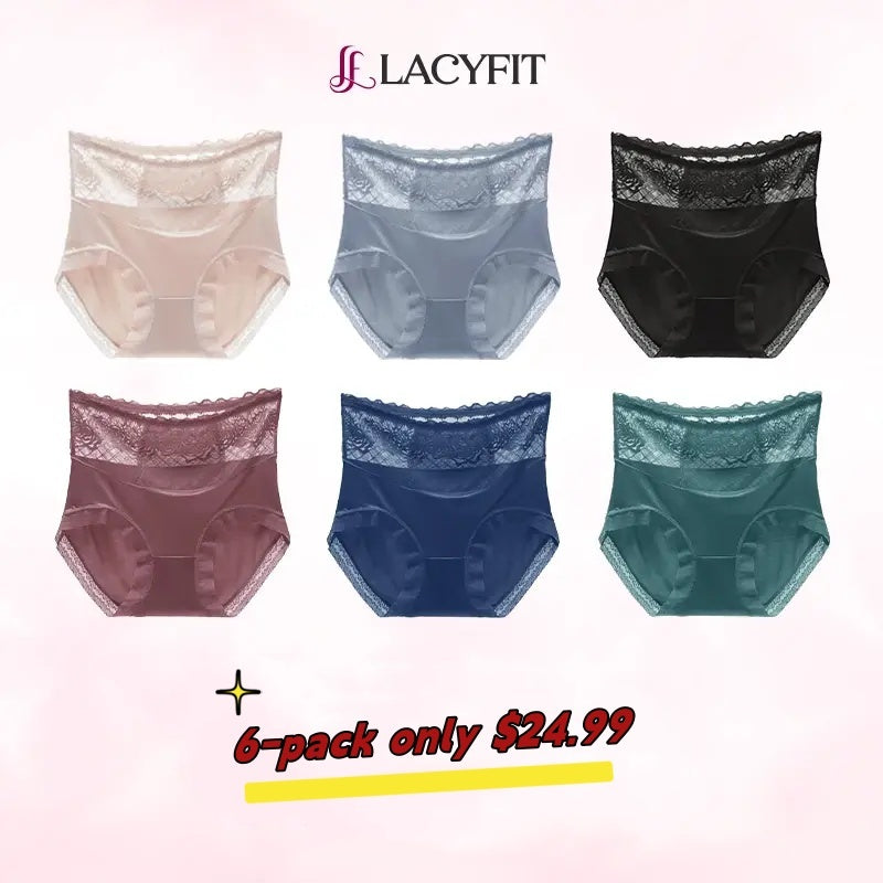 🔥Buy 1 Get 2 Free🌷Silky Comfort High Waist Hiplift Panties