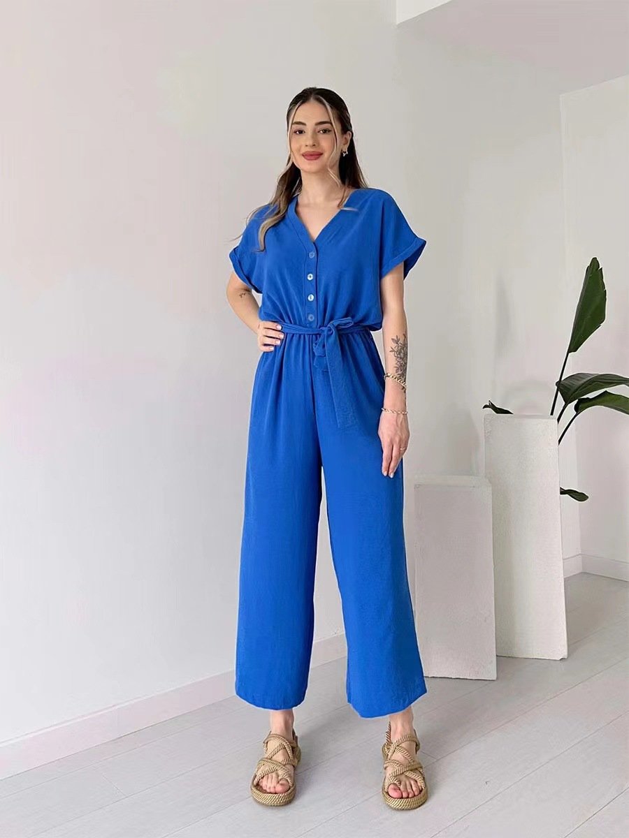 🌺Huge Sale 56% OFF🔥CASUAL COMFY JUMPSUIT