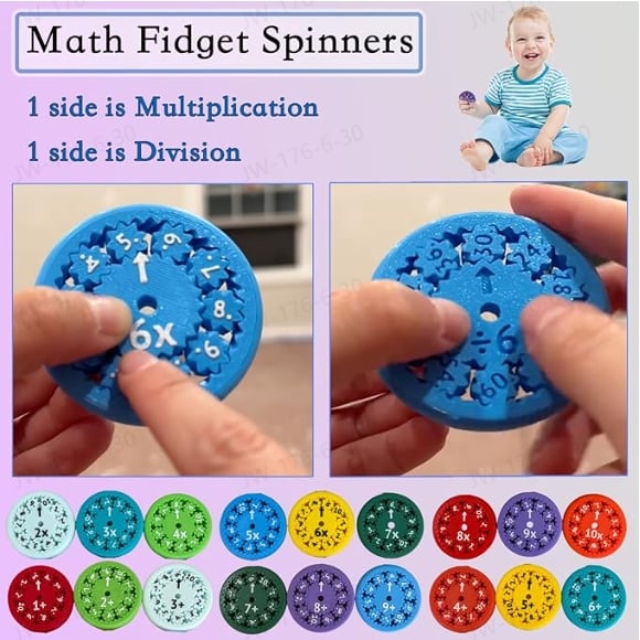 🔥Hot Sale 🔥New Math Fidget Spinners