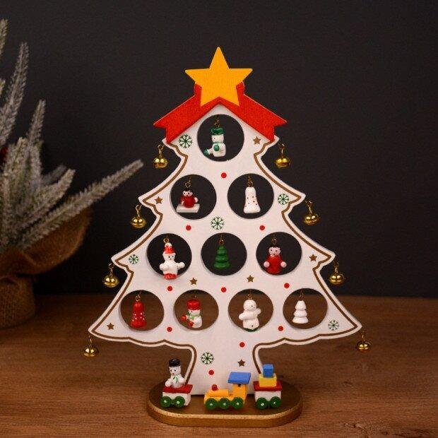 🎅Christmas Per-Sale🎄DIY Wooden Christmas Tree