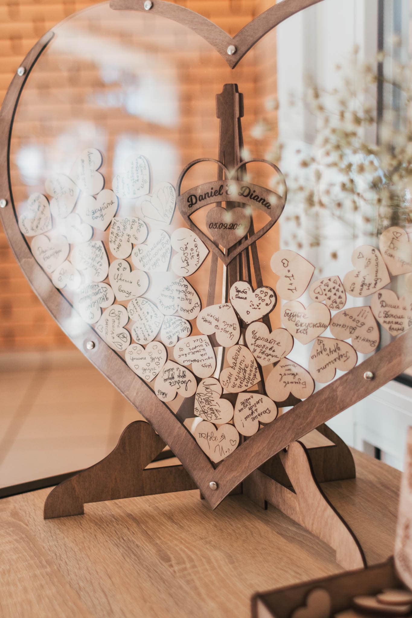 🔥Huge Sale 51% OFF✨Heart guest book