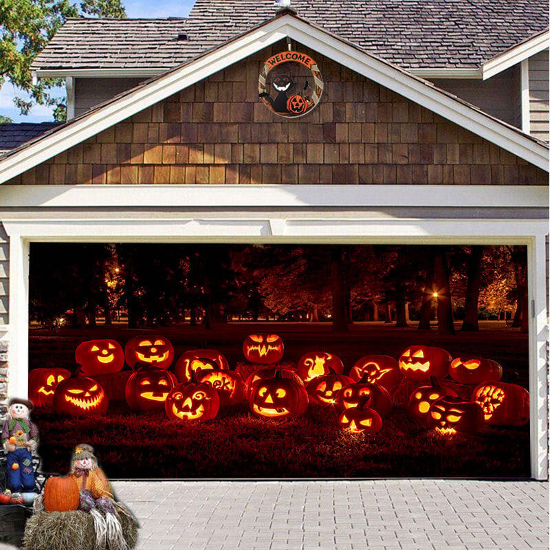 🔥✨Hot Sale✨Halloween Garage Door Decoration