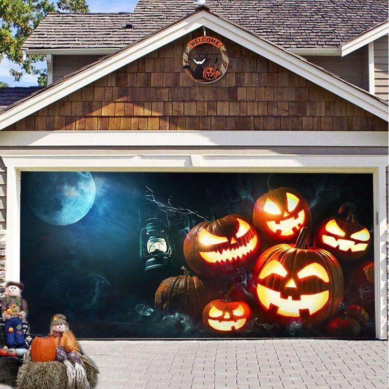 🔥✨Hot Sale✨Halloween Garage Door Decoration