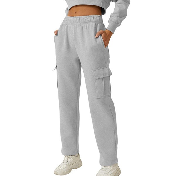 🔥Huge Sale 51% OFF✨Waist Sweatpants Casual Fleece Long Pants