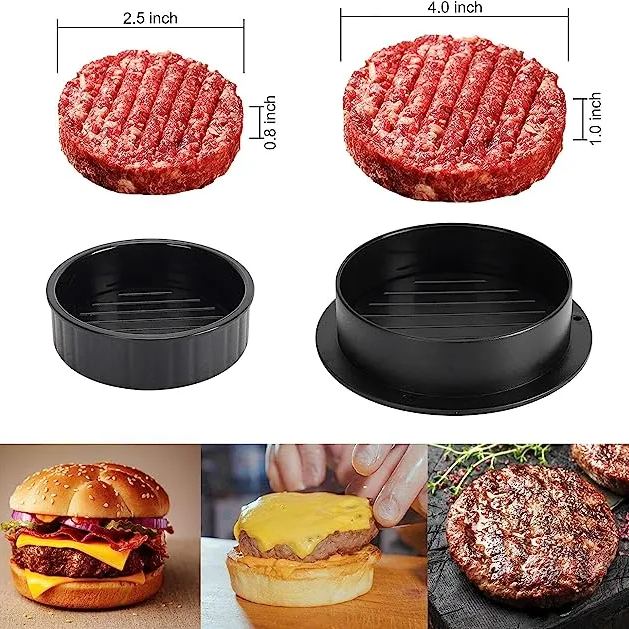 🔥HOT SALE 50% OFF🔥3-in-1 Burger Extrusion Molding Machine Meat Press Tool