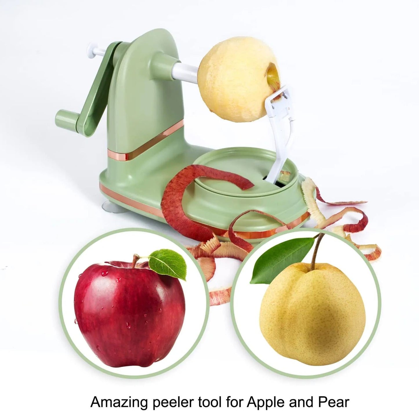 🔥HOT SALE 50% OFF🔥-Amazing Peeler Tool For Apple And Pear