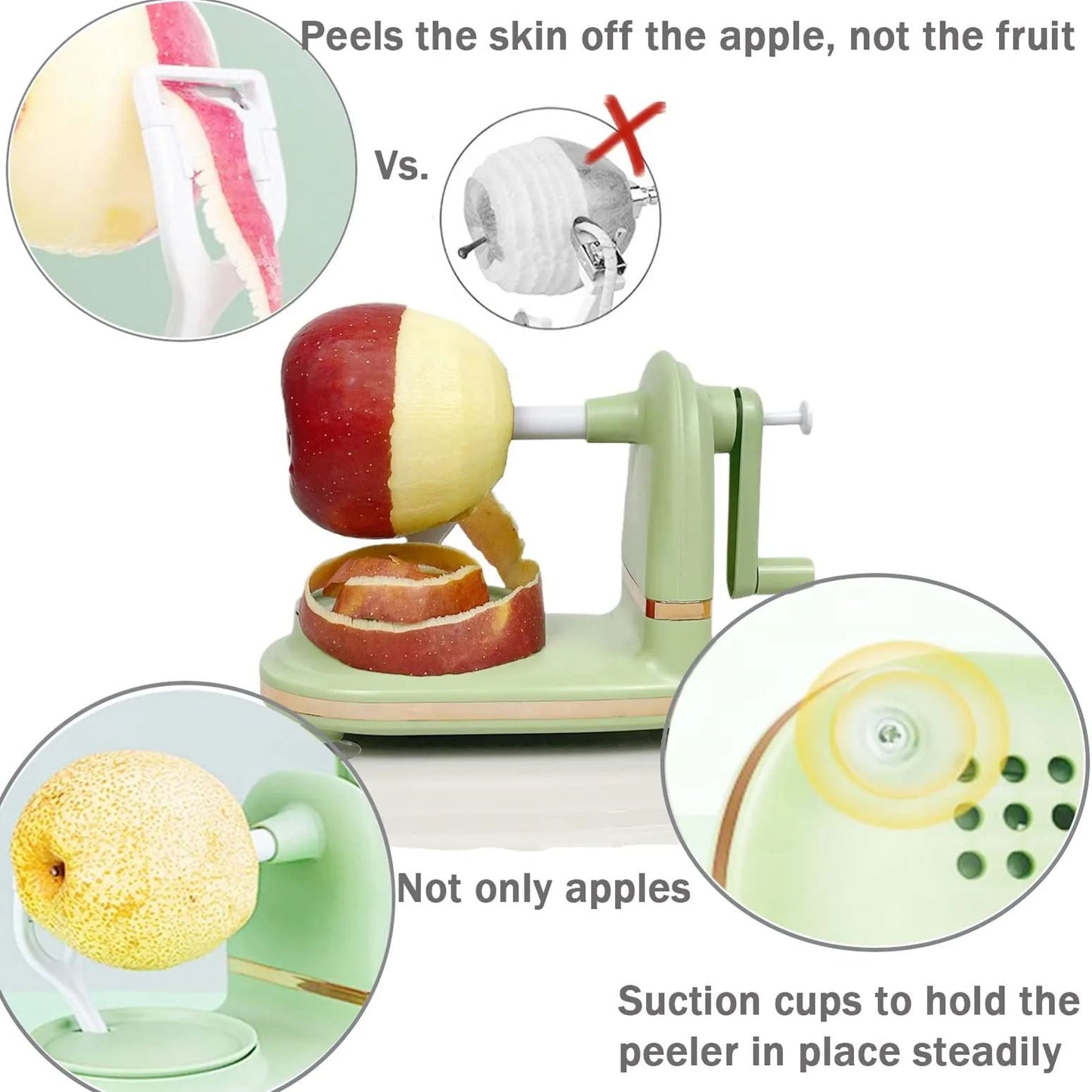 🔥HOT SALE 50% OFF🔥-Amazing Peeler Tool For Apple And Pear