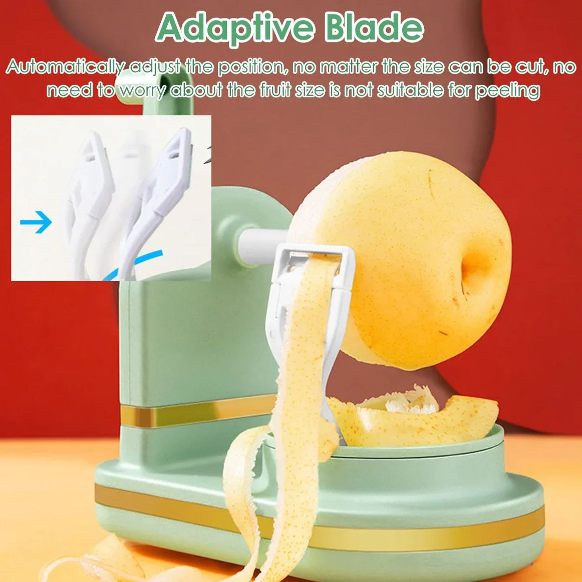 🔥HOT SALE 50% OFF🔥-Amazing Peeler Tool For Apple And Pear