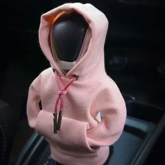 🔥HOT SALE NOW 50% OFF🔥Hoodie Car Gear Shift Cover