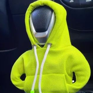 🔥HOT SALE NOW 50% OFF🔥Hoodie Car Gear Shift Cover