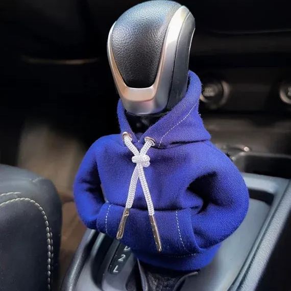 🔥HOT SALE NOW 50% OFF🔥Hoodie Car Gear Shift Cover