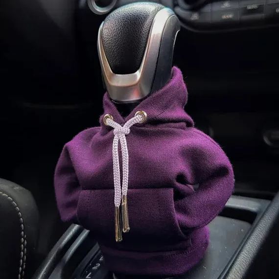 🔥HOT SALE NOW 50% OFF🔥Hoodie Car Gear Shift Cover