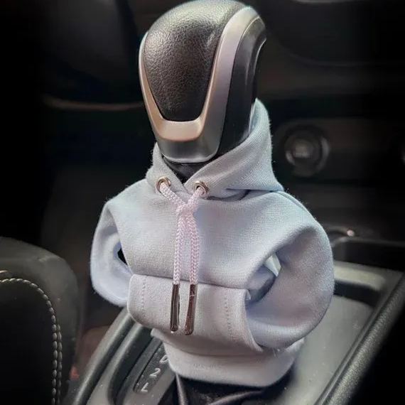 🔥HOT SALE NOW 50% OFF🔥Hoodie Car Gear Shift Cover