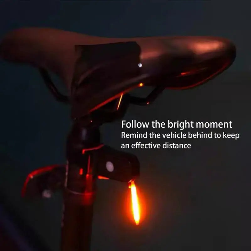 🔥Hot sale🔥LED bicycle taillight