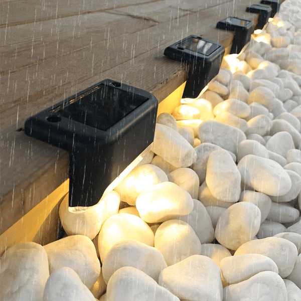 💥Buy 20 get 20 free💥LED Solar Lamp Path Staircase Outdoor Waterproof Wall Light