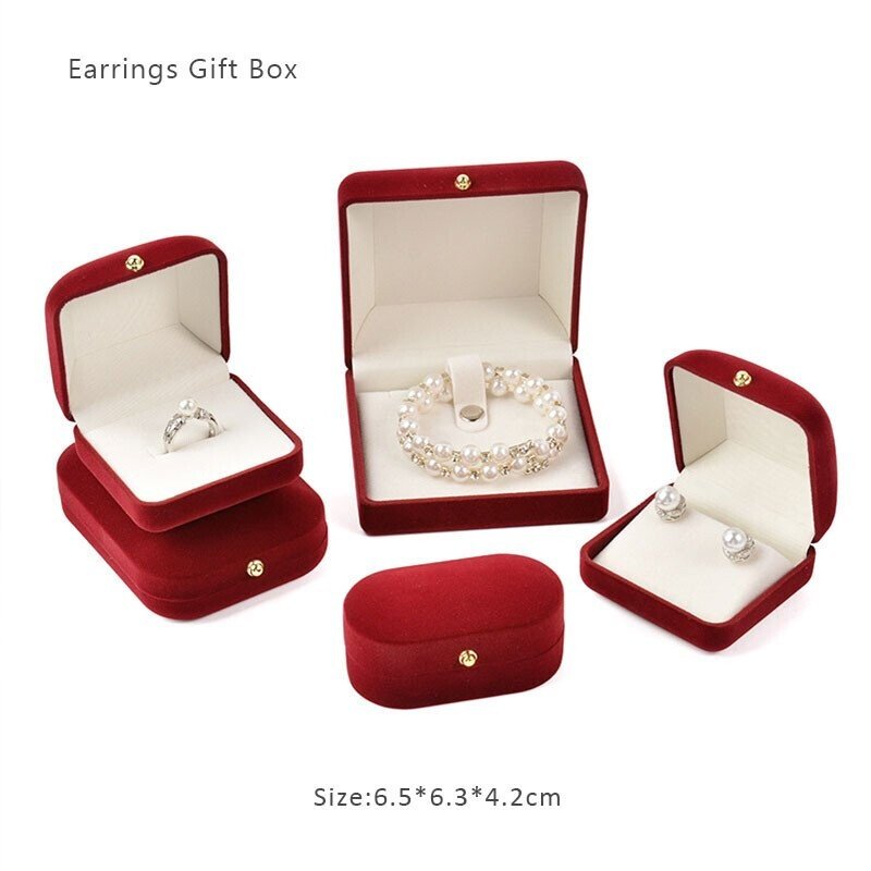 Diamond Round Stud Earrings 🎁 Best Gifts for Your Loved Ones 💕