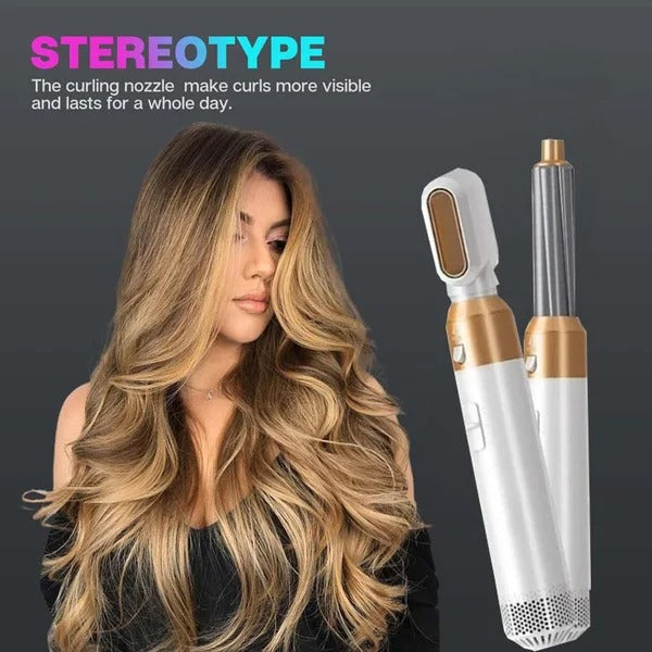 🔥New Product Promotion 73%OFF ❤️ - The latest 5 in 1 professional styler