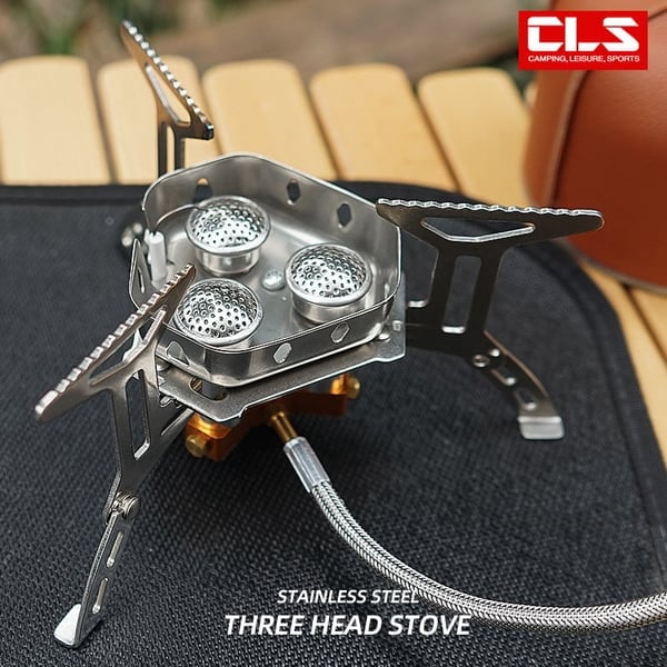 🔥Summer Promotion 49% OFF💥Camping Outdoor Windproof Gas Burner