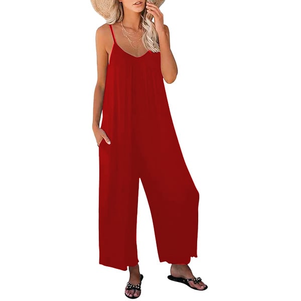 🔥Hot Sale 51% off 🔥Ultimate Flowy Jumpsuit with Pockets