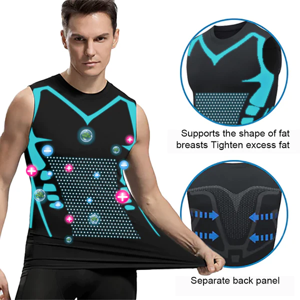 2023 New Version Ionic Shaping Sleeveless Shirt – zebrasisi