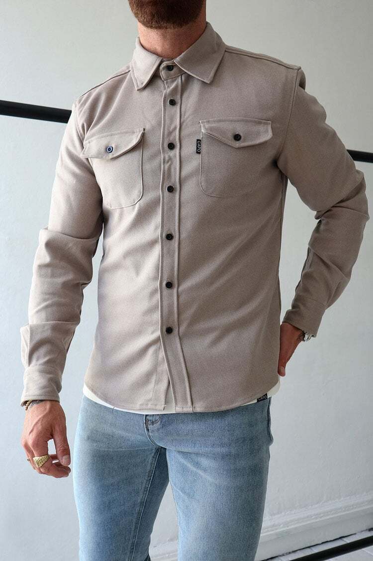 Button Down Shirt Jacket (Buy 2 Free Shipping) – zebrasisi