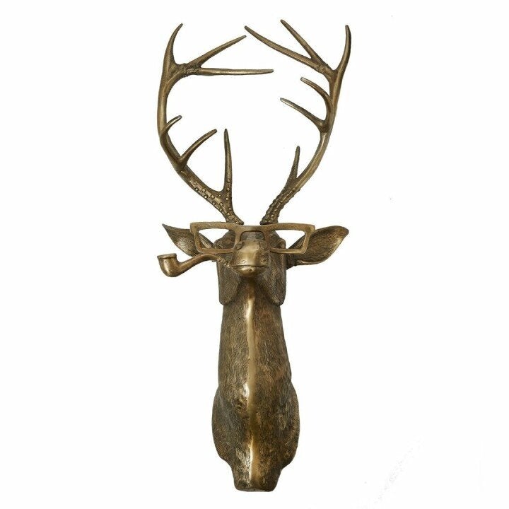 Frankie the Stag Wall Mount
