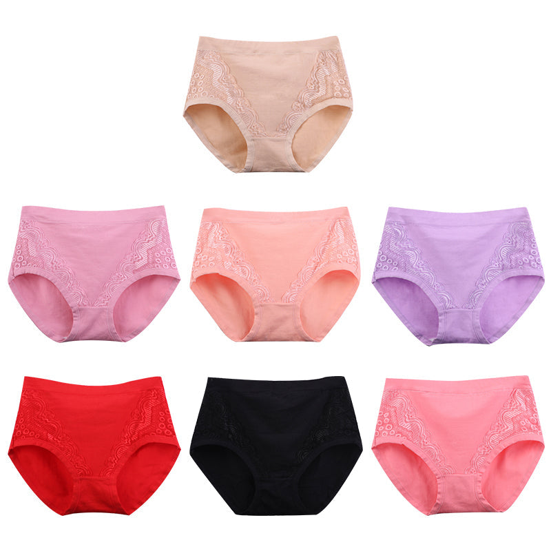 💥Buy 1 get 2 free💥(3PCS)🔥Limited time special 54% OFF, leak-proof plus size cotton underwear