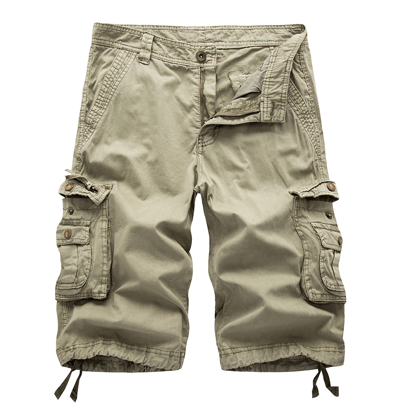 Mens Cotton Big & Tall Size Relaxed Fit Shorts