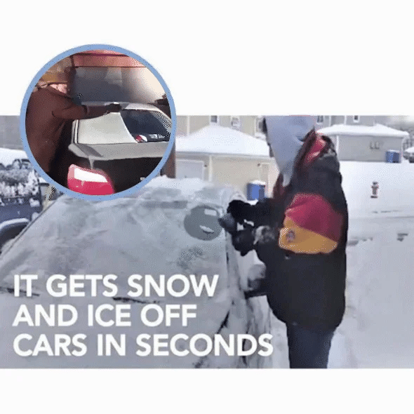 🔥LAST DAY 70% OFF-Magical Car Ice Scraper