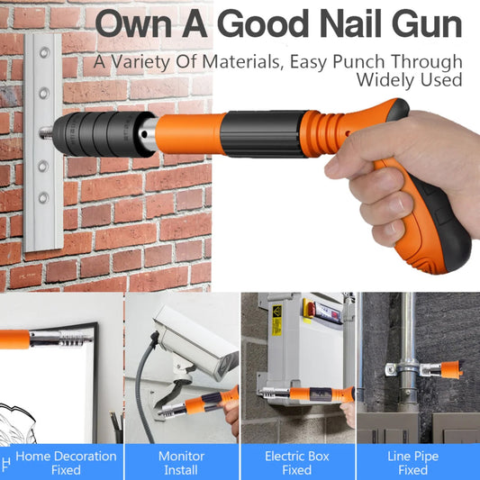 🔥Last Day Sale 49%🔥Woodworking and decoration integrated air nailer