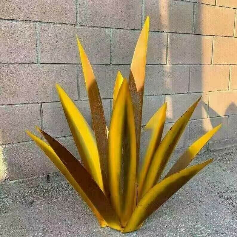 🌵 Waterproof Solar Garden Agave Lamp