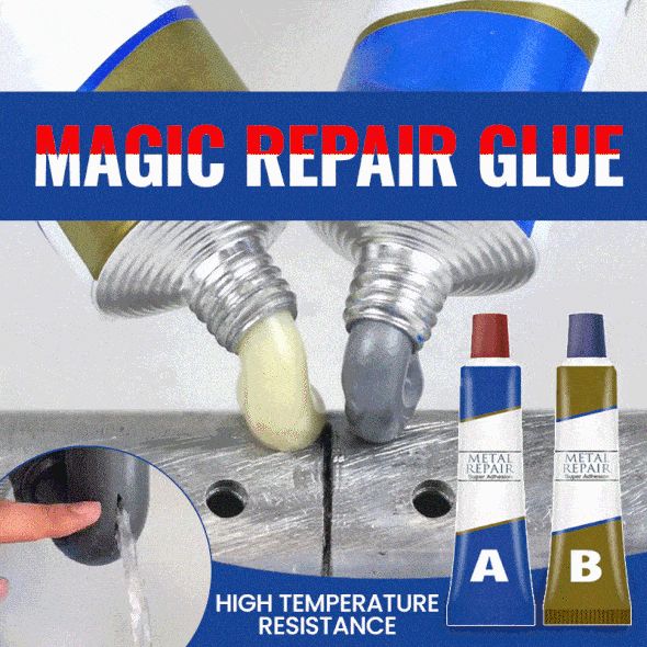 🔥 Metal repair glue (A&B)