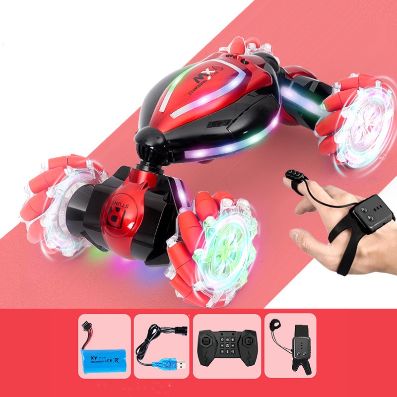 🔥Limited Time Hot Sale🔥REMOTE CONTROL STUNT CAR +  GESTURE SENSOR