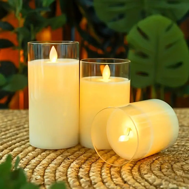 FireProof Candle Set