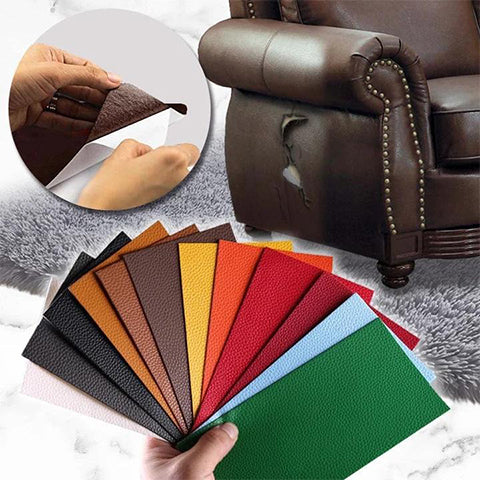 NewLy Liah Leather Repair Patch For Sofa, Chair, Car Seat & More