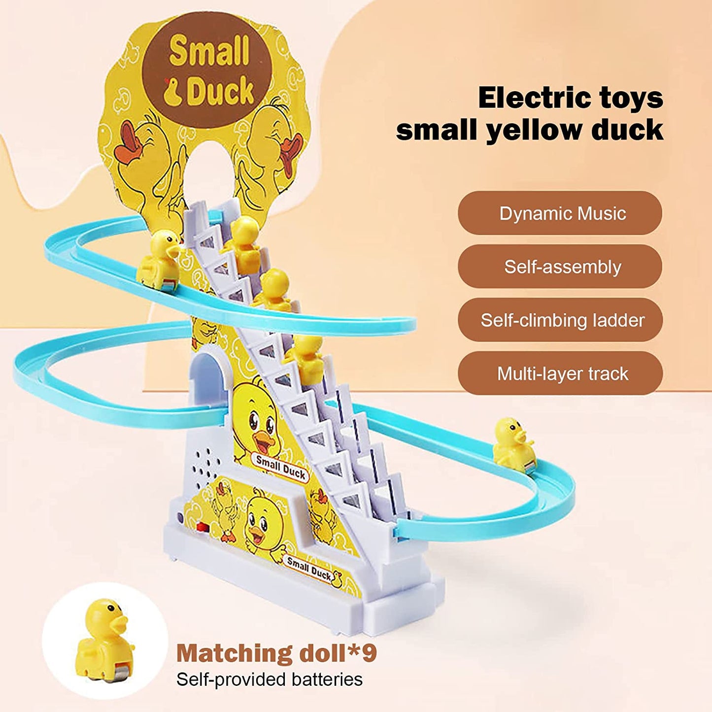 Electric Duck Slide Track