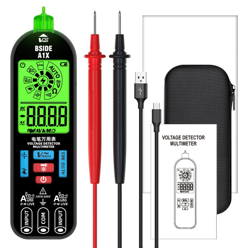 🔥Last Day Promotion 70% OFF🔥 - BSIDE A1X Digital Multimeter – Zebrasisi