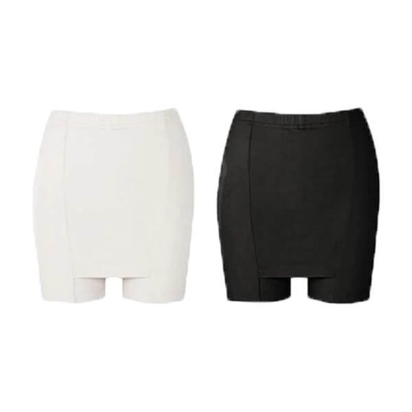 💥 Buy 1 get 2 💥 (3PCS) - double front crotch ice silk safety shorts