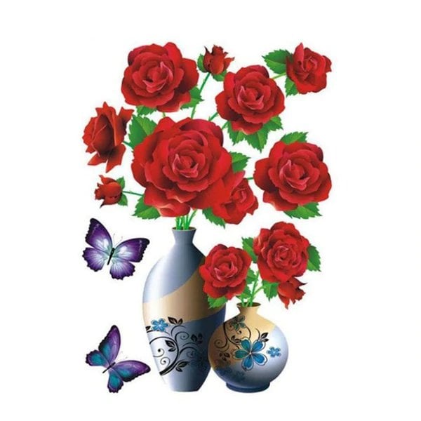 Best Gift For Holiday 🔥3D Vase Sticker